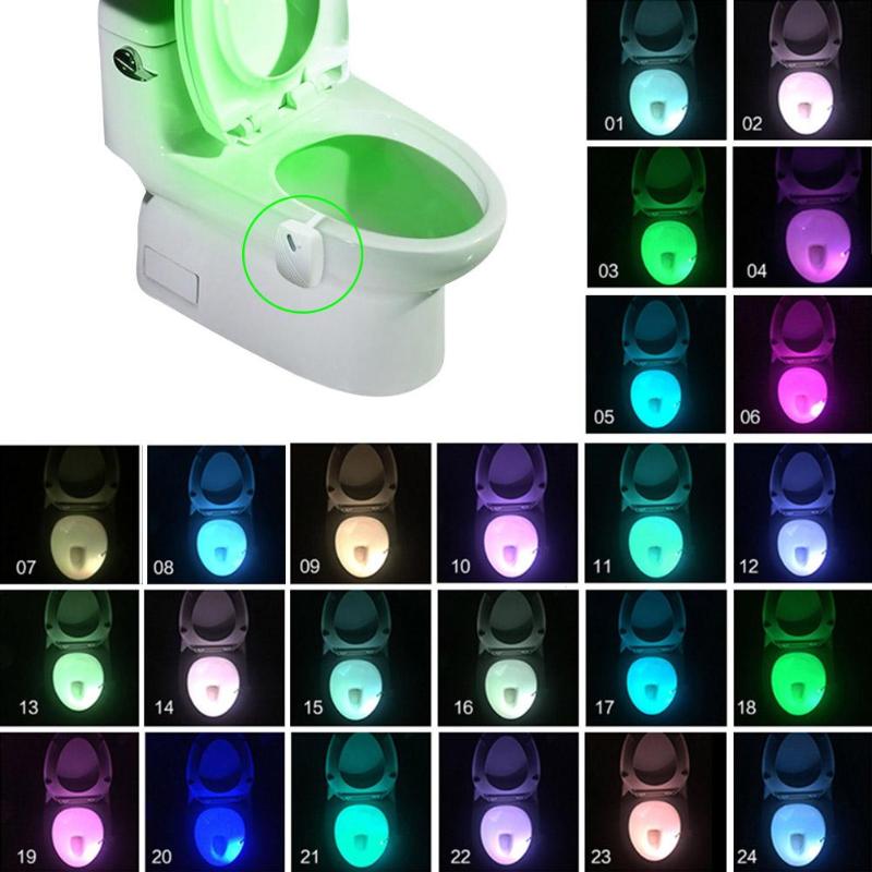 Bathroom Toilet Nightlight LED Motion