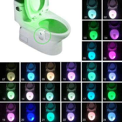 Bathroom Toilet Nightlight LED Motion