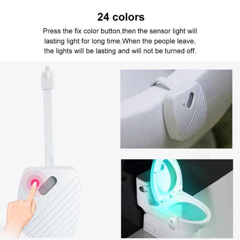 Bathroom Toilet Nightlight LED Motion